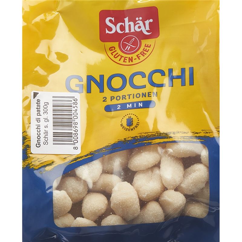 SCHÄR Gnocchi di patate glutenfrei 300 g