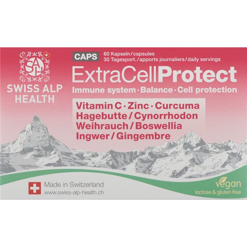 EXTRA CELL Protect Kaps 60 Stk