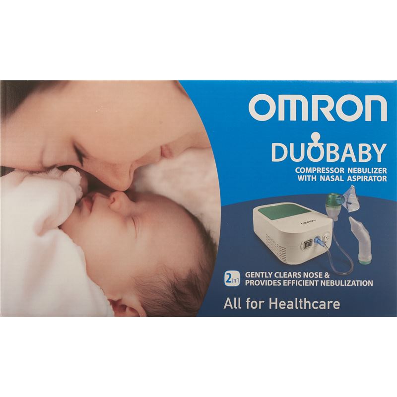 OMRON DuoBaby Inhalationsgerät