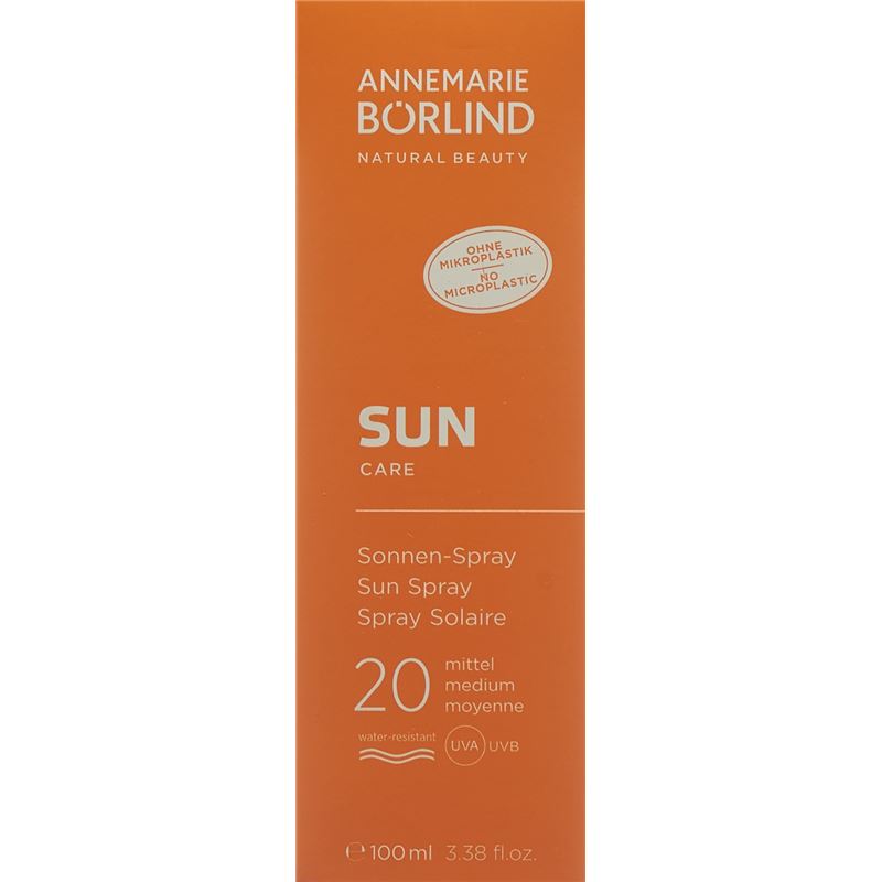 BÖRLIND SONNE Sonnen Sf 20 Spr 100 ml