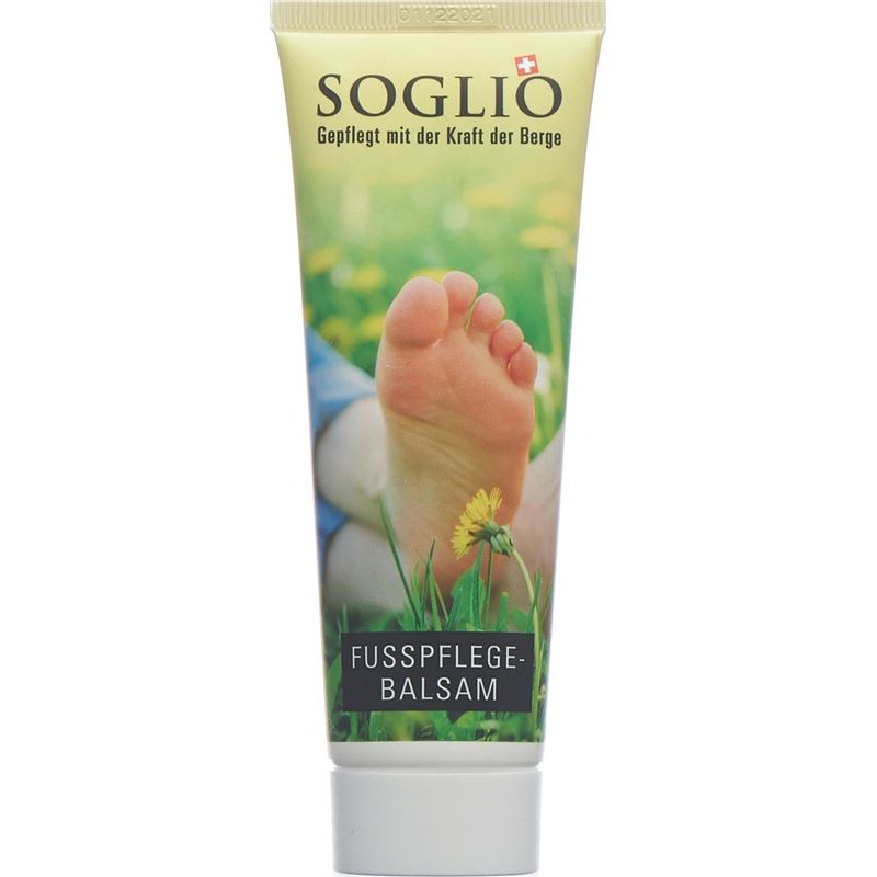 SOGLIO Fusspflege-Balsam Tb 75 ml