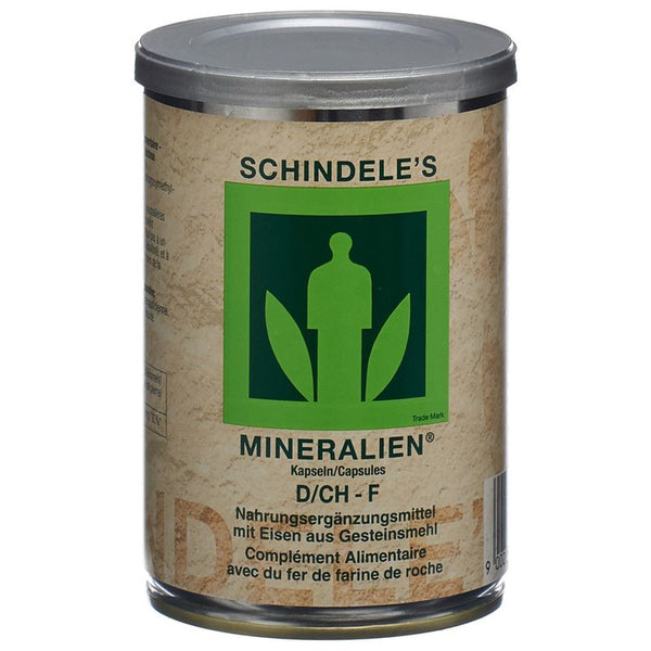 SCHINDELE'S Mineralien Kaps Ds 250 Stk