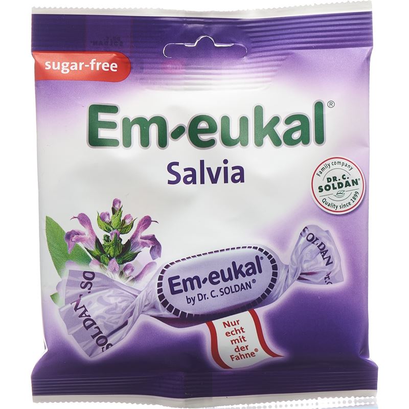 SOLDAN EM-EUKAL Salvia zuckerfrei Btl 50 g