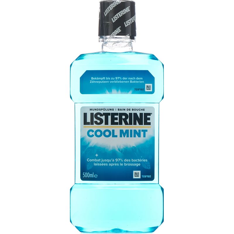 LISTERINE Coolmint Fl 500 ml