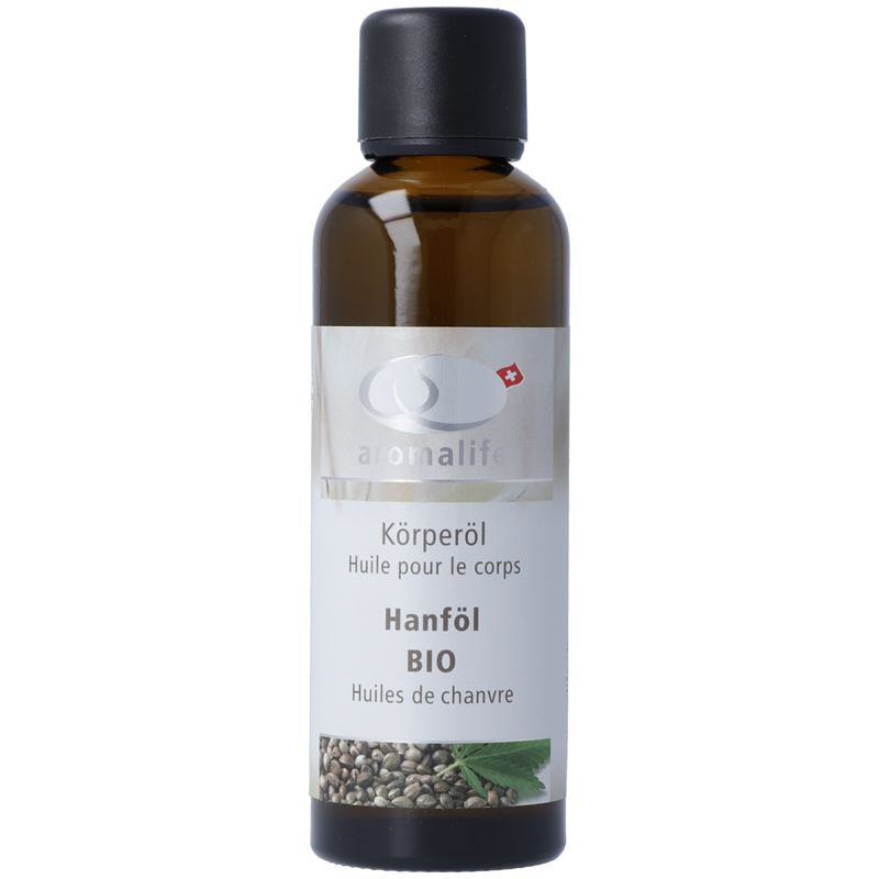 AROMALIFE Hanföl BIO Fl 75 ml