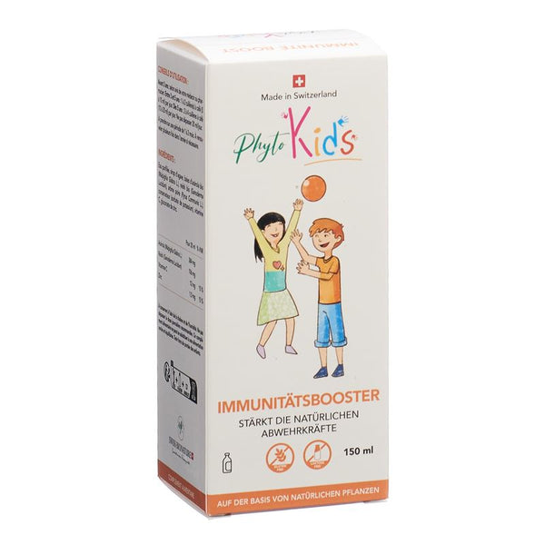 PHYTOKIDS Sirup Immunitätsbooster Fl 150 ml