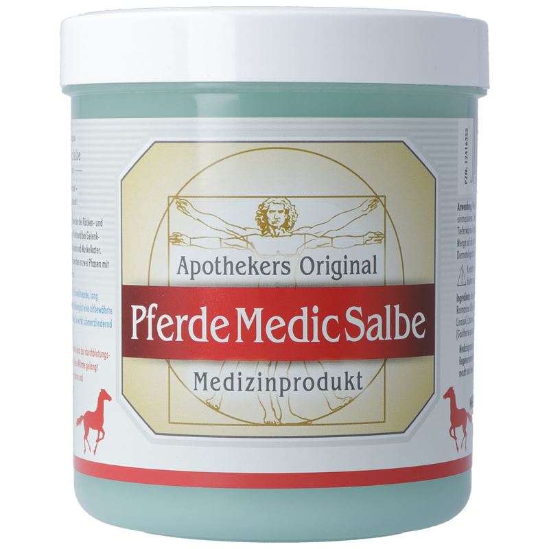 APOTHEKERS ORIG Pferdesalbe Medic Ds 600 ml