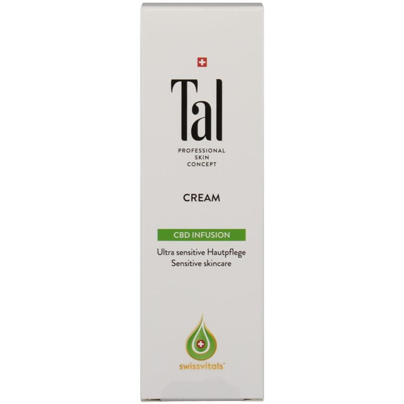 TAL SWISSVITALS CBD Creme Disp 50 ml