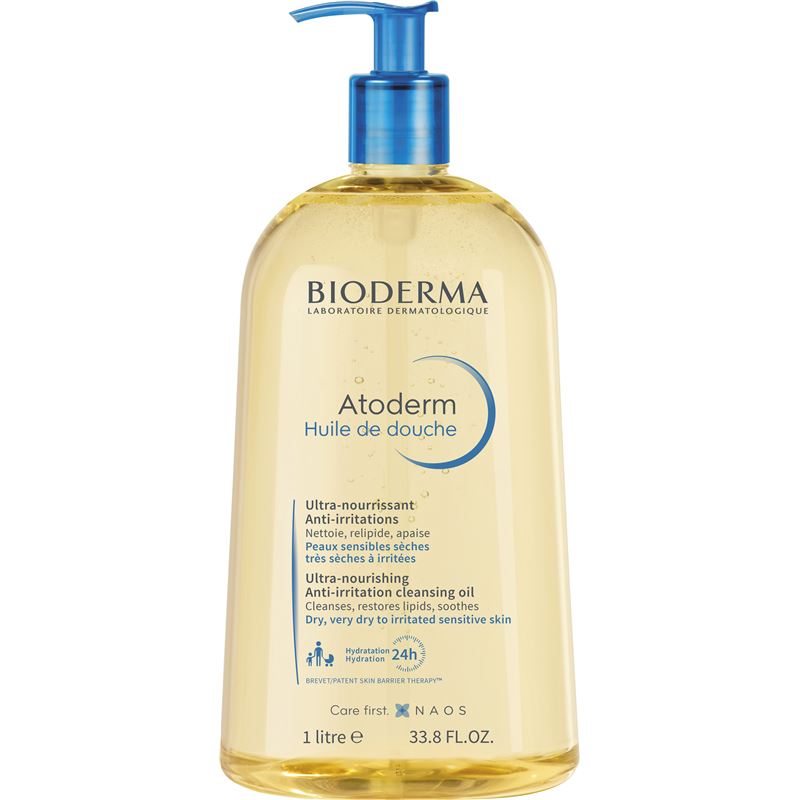 BIODERMA Atoderm huile de douche 1000 ml