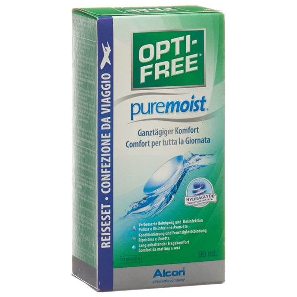 OPTI FREE PureMoist Lös Fl 90 ml