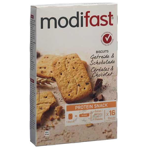 MODIFAST Biscuits Chocolat Getreide 4 x 50 g