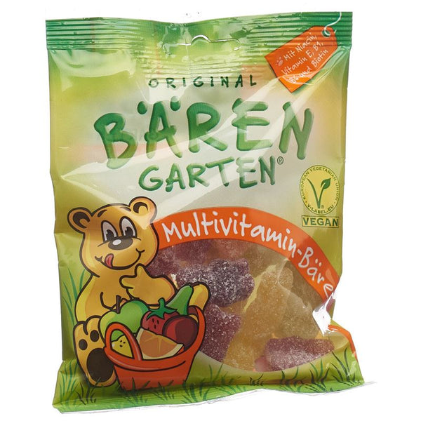 SOLDAN BÄRENGARTEN vegane Multivitamin-Bären 125 g