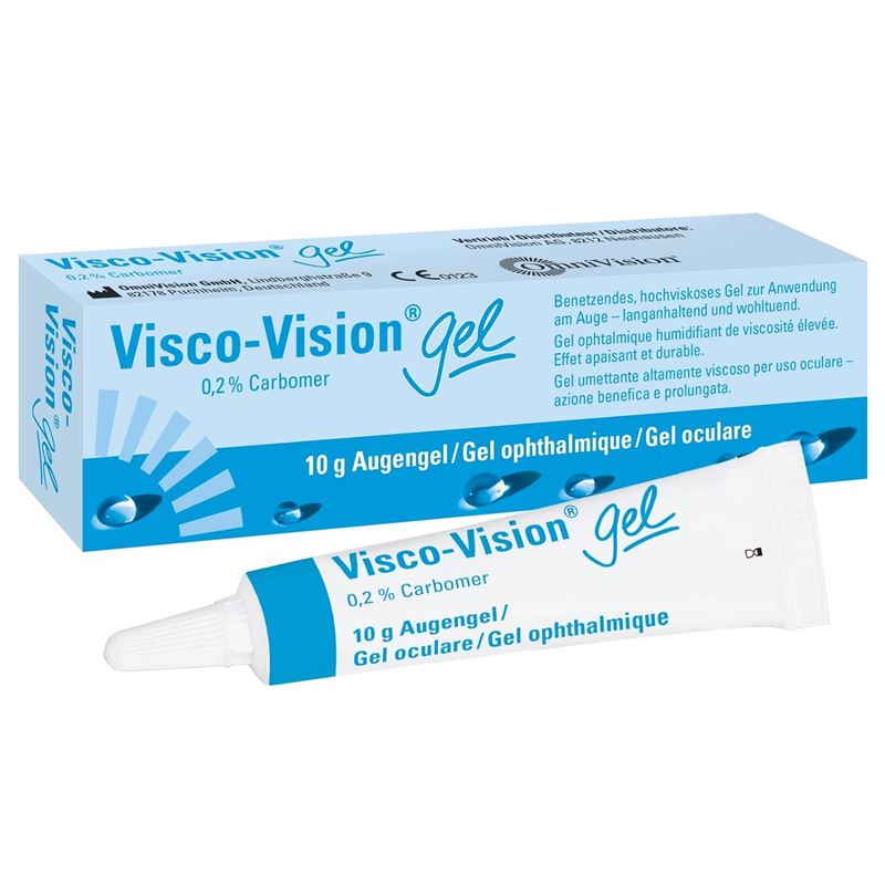 VISCO-VISION Augengel 0.2 % Tb 10 g