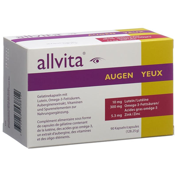 ALLVITA Augen Kaps 90 Stk