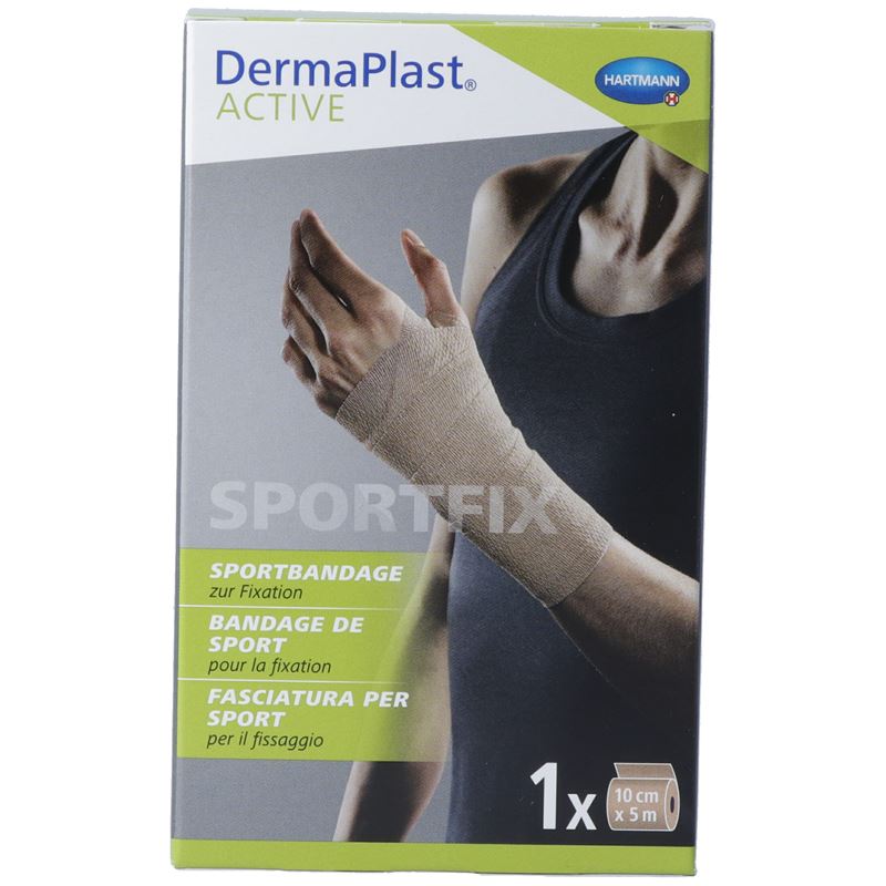 DERMAPLAST Active Sportbandage 10cmx5m