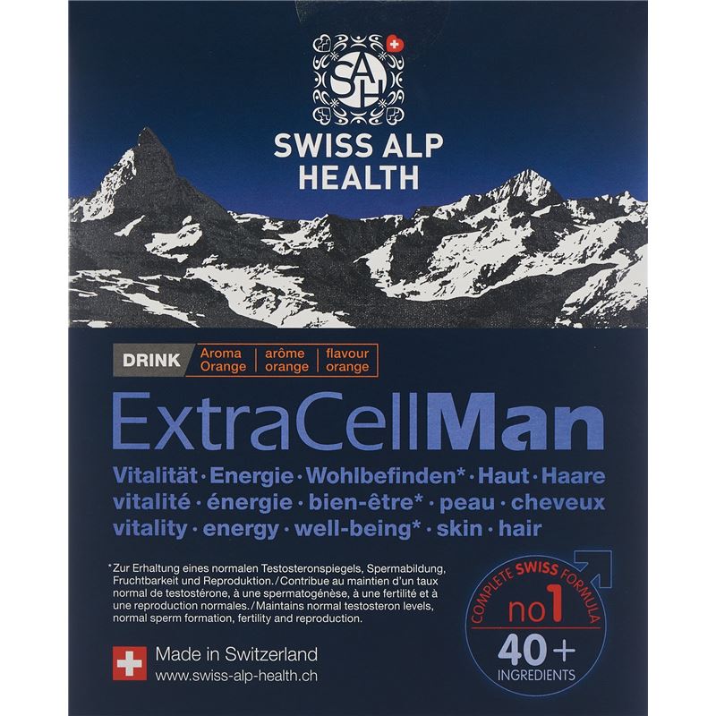 EXTRA CELL Man Drink 20 Btl 27 g