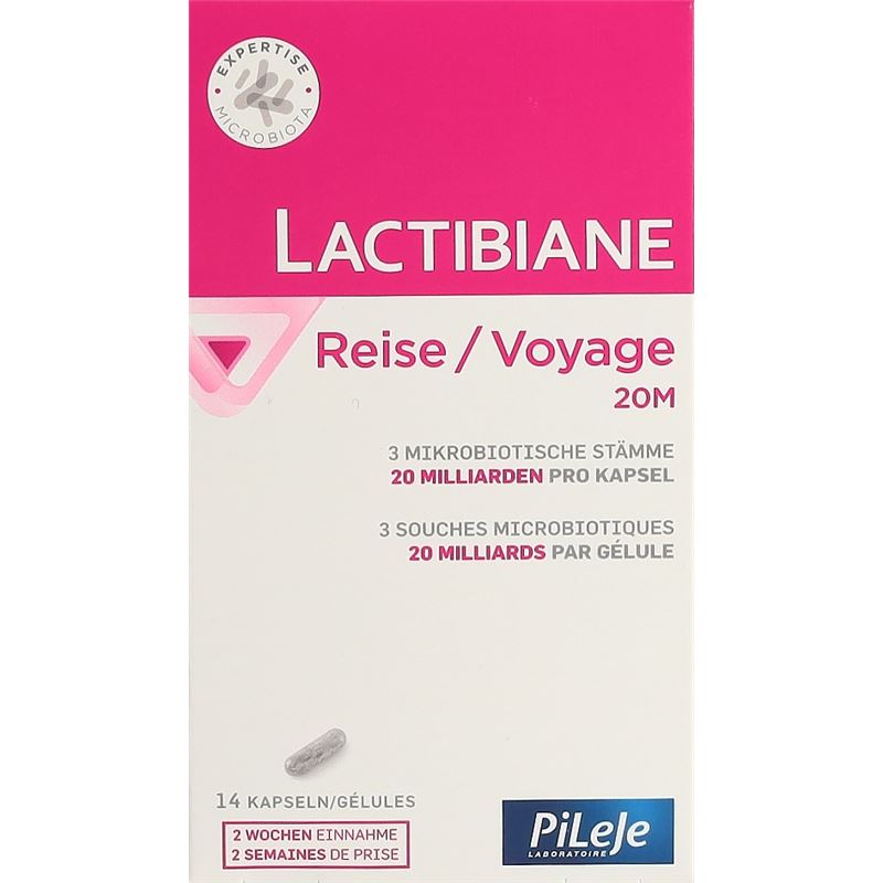 LACTIBIANE Reise 20M Kaps 14 Stk