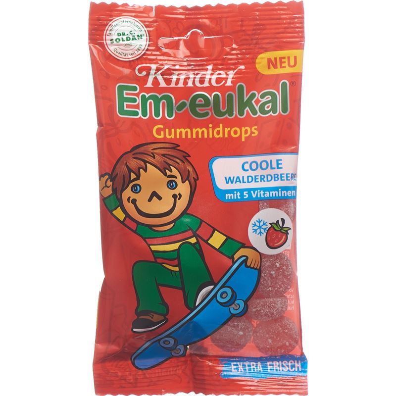 SOLDAN EM-EUKAL Kids Gumdrops Walderd-Honig 75 g