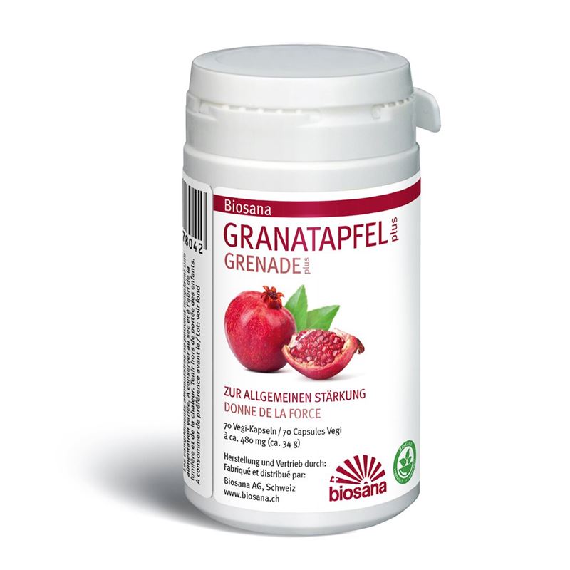 BIOSANA Granatapfel plus Kaps Ds 70 Stk