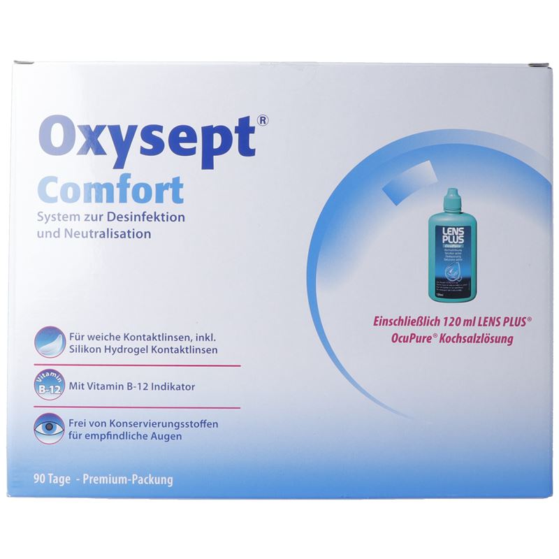 OXYSEPT Comfort Lös + LPOP 3 x 300 ml