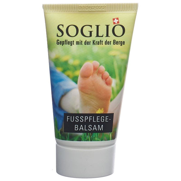 SOGLIO Fusspflege-Balsam Tb 35 ml