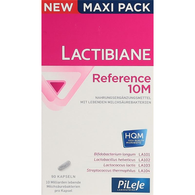 LACTIBIANE Reference 10M Kaps 90 Stk