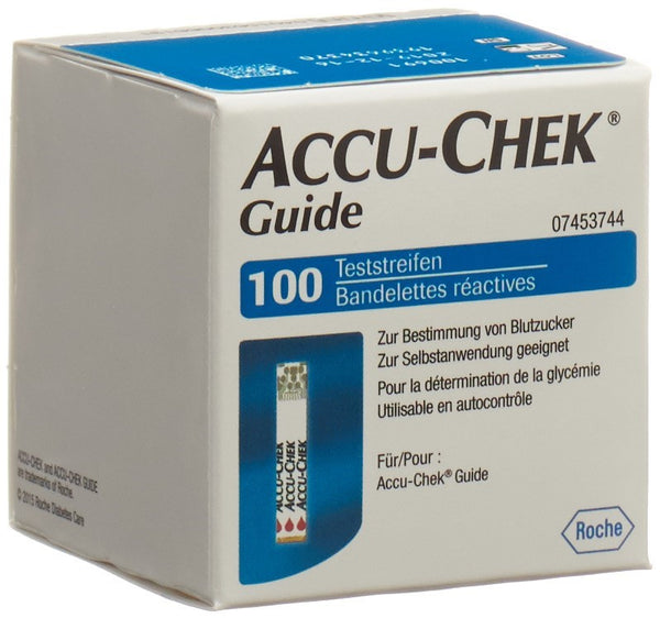 ACCU-CHEK Guide Teststreifen 2 x 50 Stk