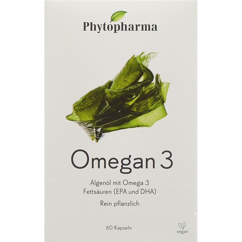 PHYTOPHARMA Omegan 3 Kaps 60 Stk