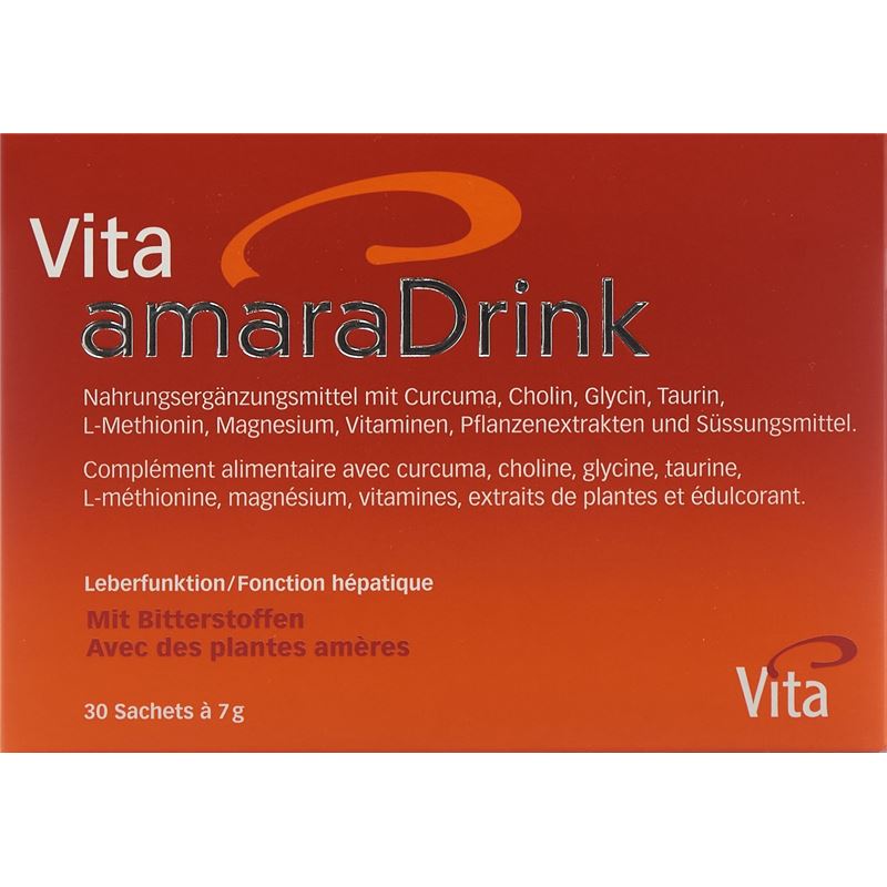 VITA AmaraDrink Btl 30 Stk