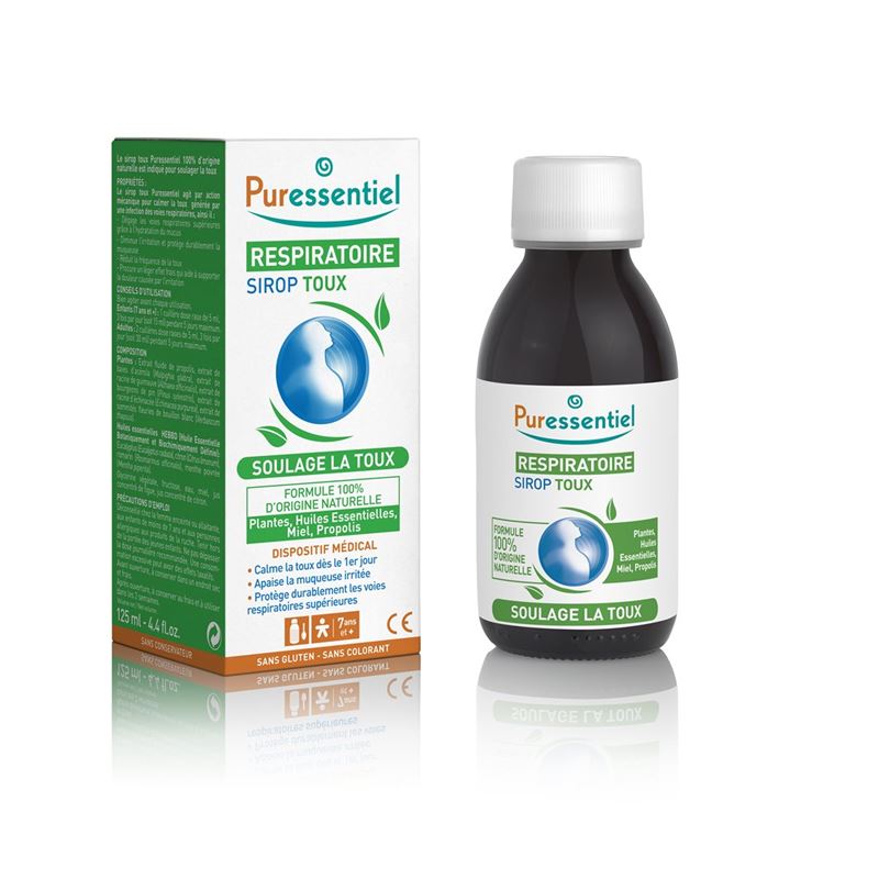 PURESSENTIEL Hustensirup 125 ml