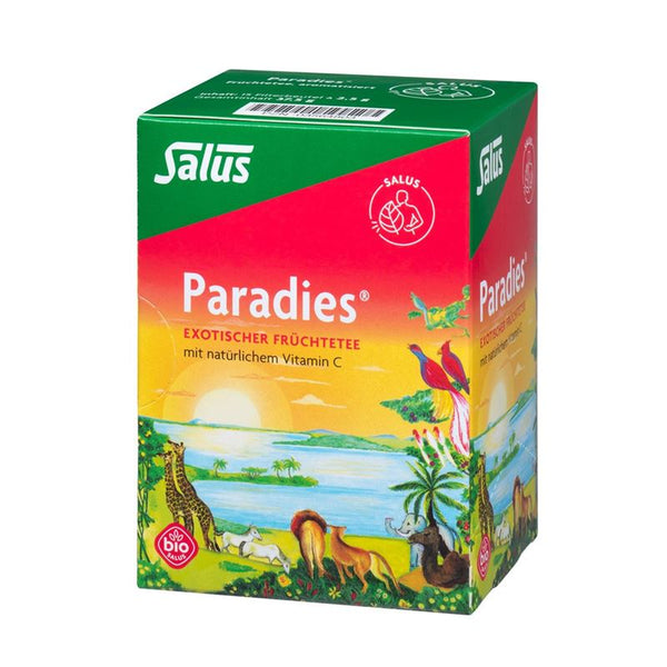 SALUS Paradies Früchtetee mit Vit C Bio Btl 15 Stk