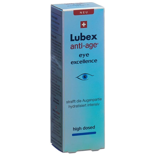 LUBEX ANTI-AGE eye excellence Fl 15 ml