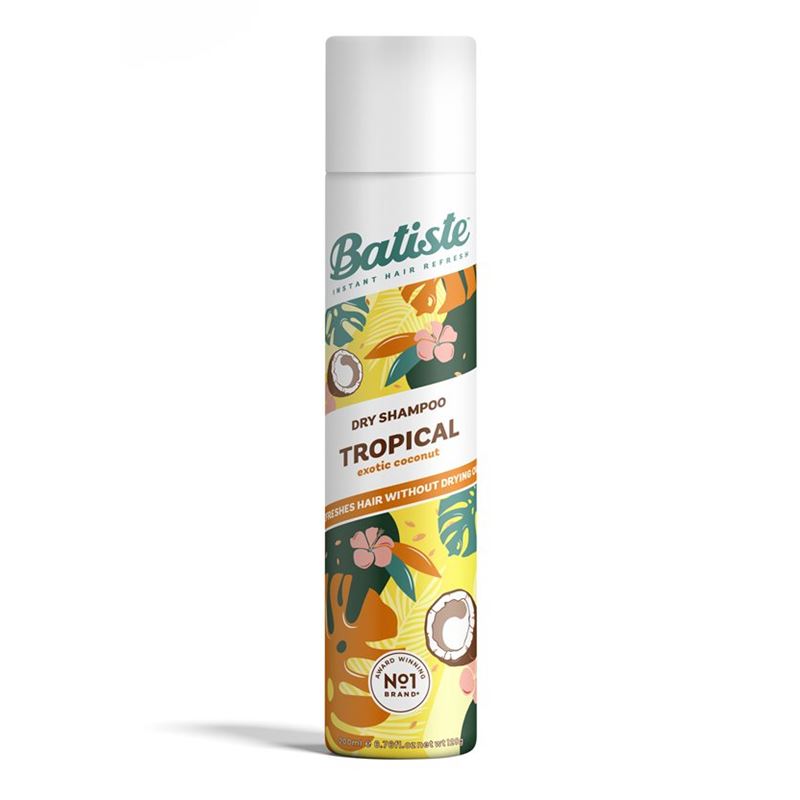 BATISTE Trockenshampoo Tropical 200 ml