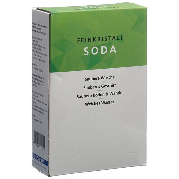 FEINKRISTALLSODA Green Plv Karton 1 kg