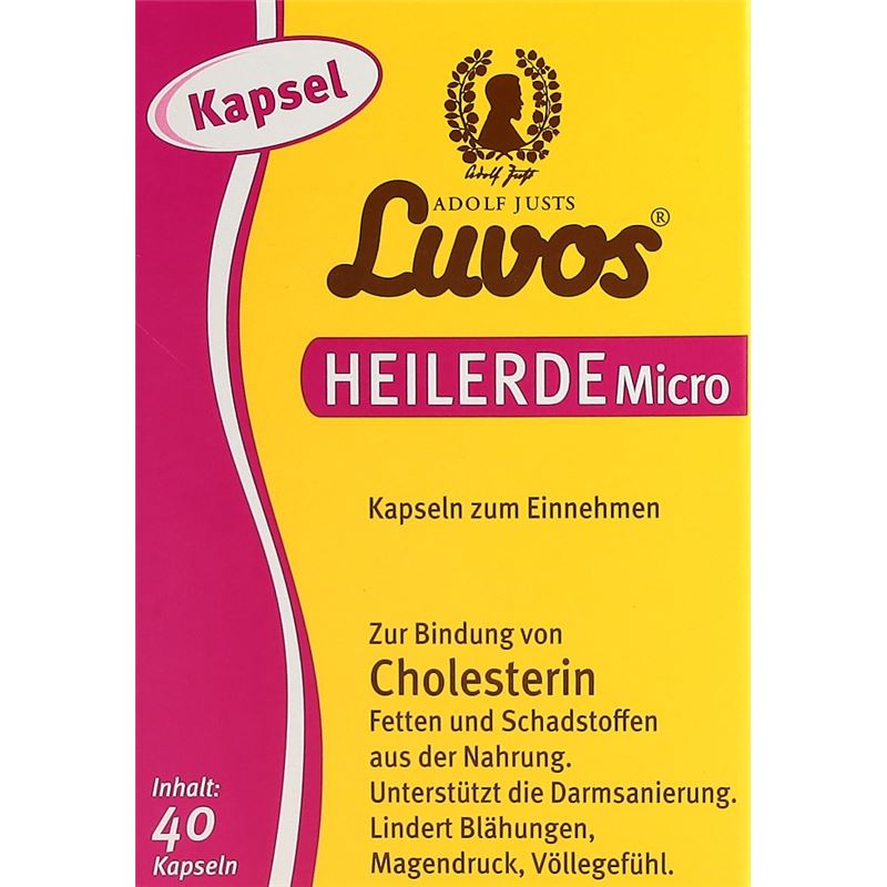 LUVOS Heilerde Micro Kaps 40 Stk