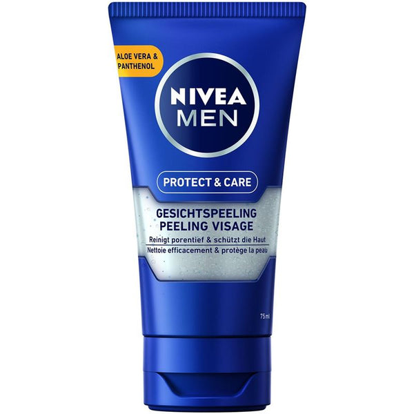 NIVEA Men Peeling erfr Protect&Care 75 ml