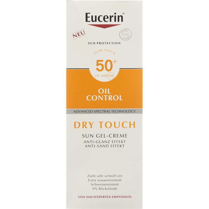 EUCERIN SUN Body Oil Control Gel-Cr LSF50+ 200 ml