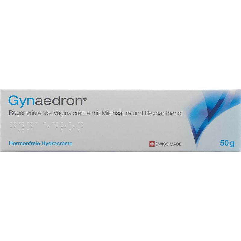 GYNAEDRON regenerierende Vaginalcrème Tb 50 g