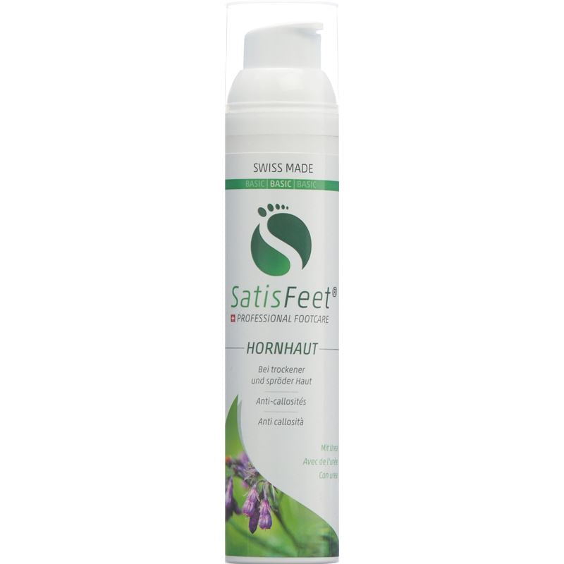 SATISFEET Hornhaut Airless Disp 100 ml