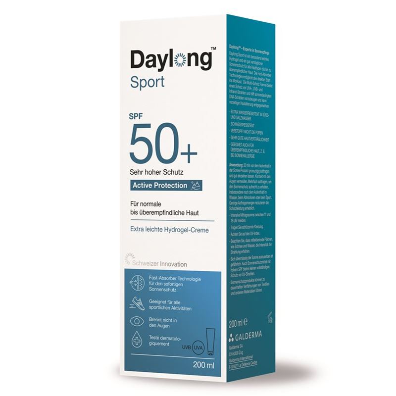 DAYLONG Sport Active Protection SPF50+ Tb 200 ml