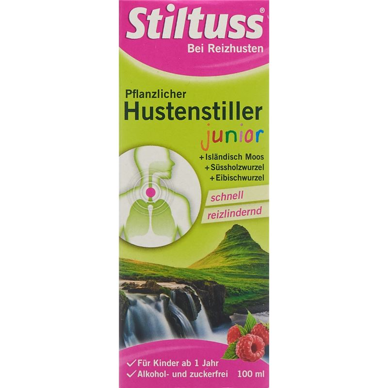 STILTUSS Pflanzl Hustenstiller Sirup Junior 100 ml