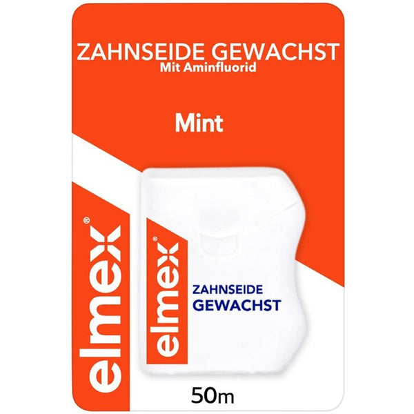 ELMEX Zahnseide 50m gewachst