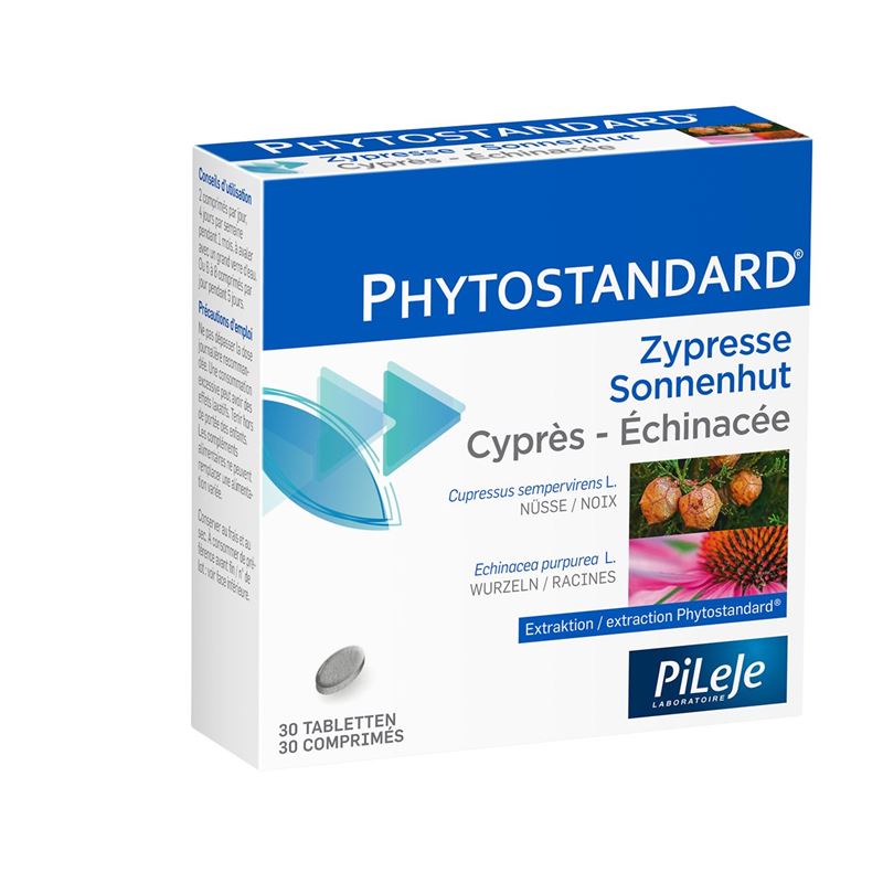 PHYTOSTANDARD Zypresse-Sonnenhut Tabl 30 Stk