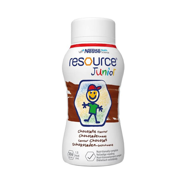 RESOURCE Junior Schokolade 4 Fl 200 ml