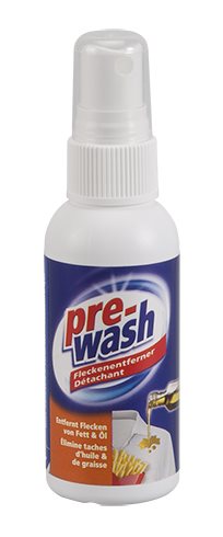 PRE-WASH Fleckenentferner Fett&Öl 50 ml