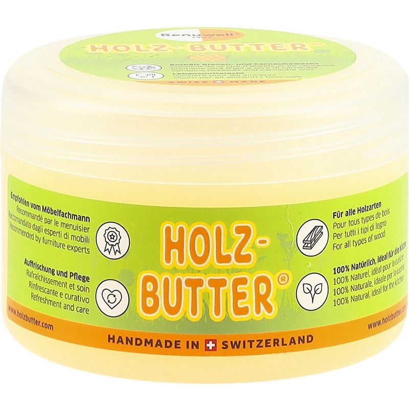 RENUWELL Holz-Butter 100% natürlich Ds 250 ml