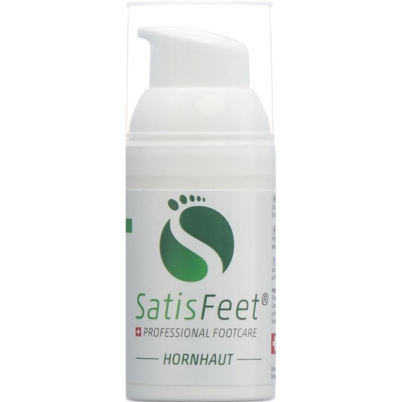 SATISFEET Hornhaut Airless Disp 30 ml