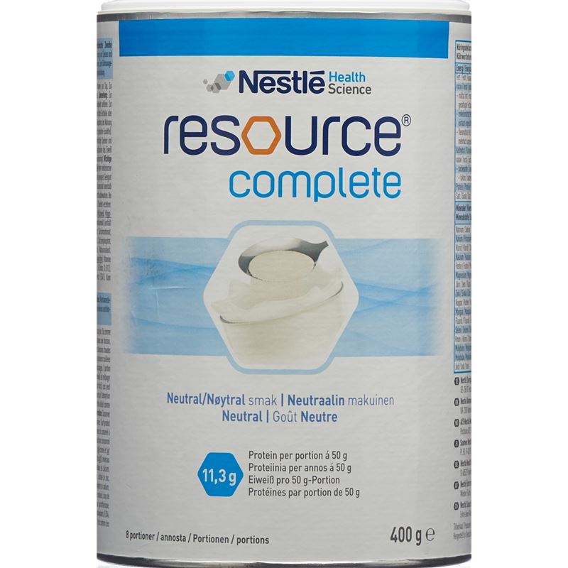 RESOURCE Complete Neutral Ds 400 g