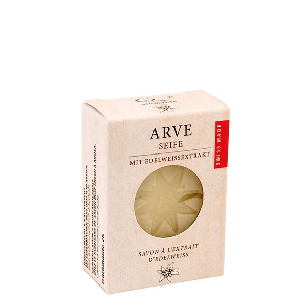 AROMALIFE ARVE Seife mit Edelweissextrakt 90 g