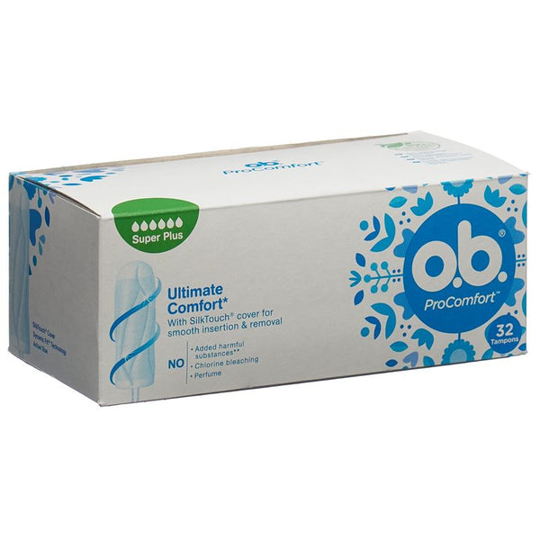 OB Tampons ProComfort Super Plus (neu) 32 Stk